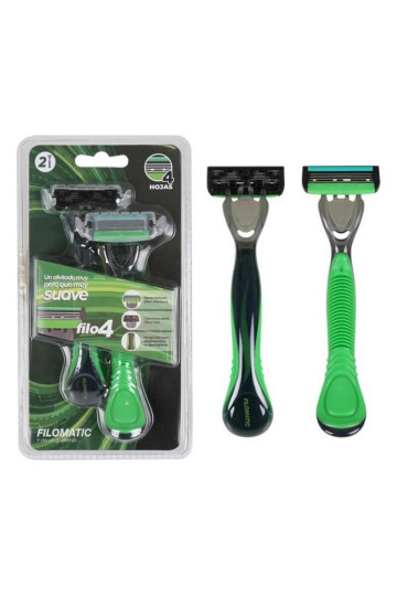 Manual shaving razor (2 pcs)
