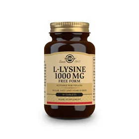 Solgar L-Lisina 1000mg 50 Tablets