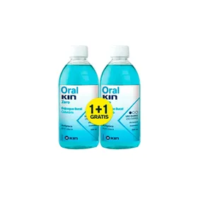 Kin Oralkin Zero Mouthwash Pack 2 Units