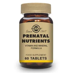 Solgar Prenatal Nutrients 60 Tablets