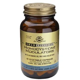 Solgar GS Homocysteine Modulators 60 Capsules