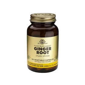Solgar Ginger 100 Capsules