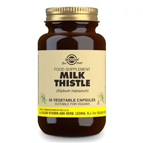 Solgar Milk Thistle 50 Capsules