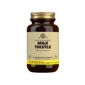 Solgar Milk Thistle 100 Capsules
