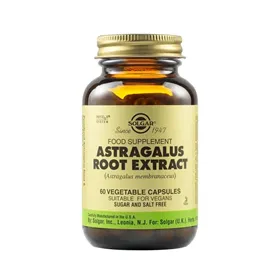 Solgar Astragalus 60 Capsules