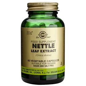 Solgar Spf Nettle Leaf 60 Capsules