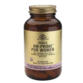 Solgar VM-Prime For Women 90 Tablets