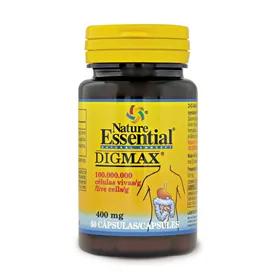 Nature Ess Dig-Max 400 Mg 50 Caps