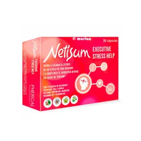 Netisum Executive Stress Help 30Cap.