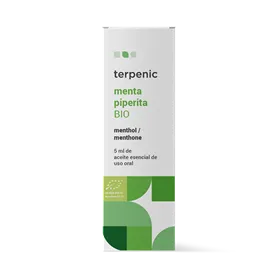 Terpenic Menta Piperita Bio 5ml