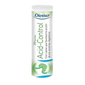 Dietisa Acid Control Gastric 20 Pastillas