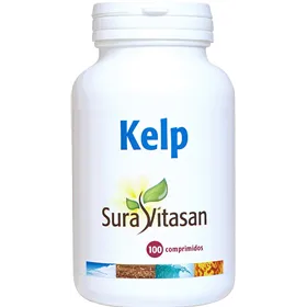 Sura Vitas Kelp 225 Mg 100 Comp