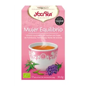 Yogi Tea Mujer Equilibrio 17 Bolsitas