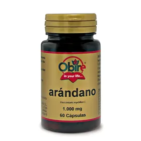 Obire Arandano 1000 Mg 60 Caps