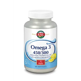 Kal Omega 3 450-300 60 Perlas