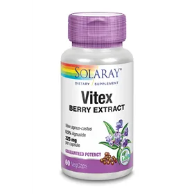 Solaray Vitex 60 Caps