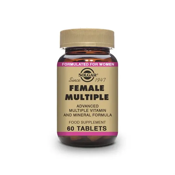 Solgar Female Multiple 60 Capsules