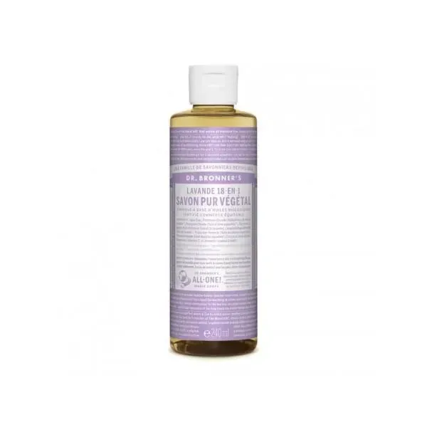 Dr. Bronner's Jábon Líquido Bio 240ml Lavanda
