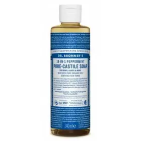 Dr. Bronner's Jábon Líquido Bio 240ml Menta