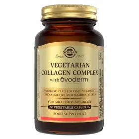Solgar Vegetarian Collagen Complex With Ovoderm 60 Caps