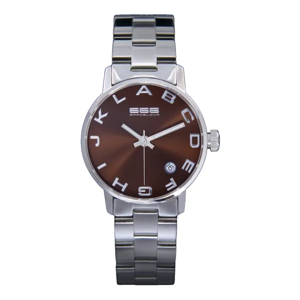 WATCH 666BARCELONA UNISEX 666-277 (35MM)