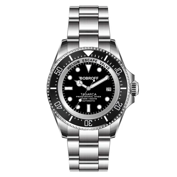 WATCH BOBROFF MAN BF001 (44MM)