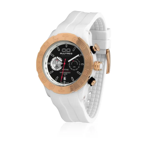 WATCH BULTACO MAN H1PW43C-CB1 (43MM)