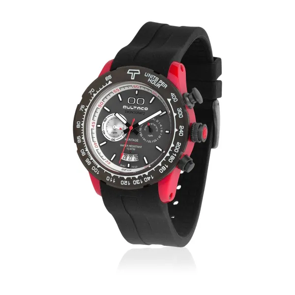WATCH BULTACO MAN H1PR43C-CA1 (43MM)