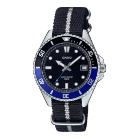 WATCH CASIO MAN MDV10C1A2VEF (38,5MM)
