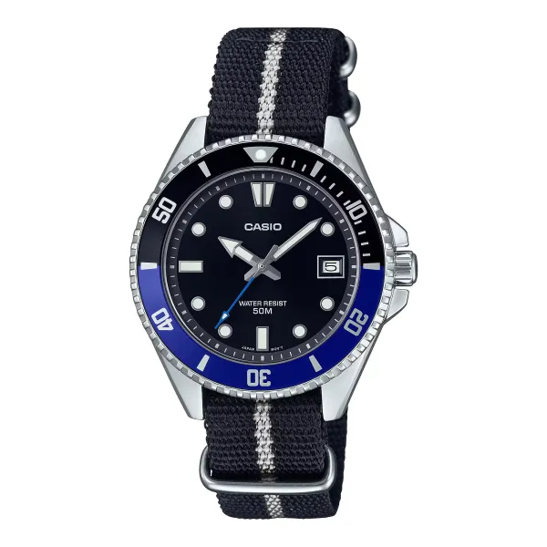 WATCH CASIO MAN MDV10C1A2VEF (38,5MM)
