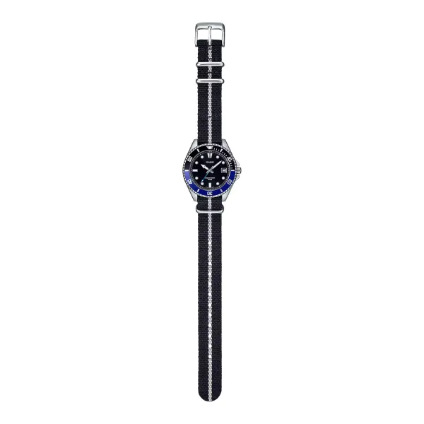 WATCH CASIO MAN MDV10C1A2VEF (38,5MM)