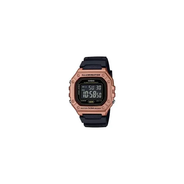 WATCH CASIO UNISEX W-218HM-5BVEF (43,2MM)