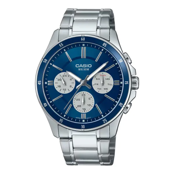 WATCH CASIO MAN MTP1374D2A3VD (47MM)