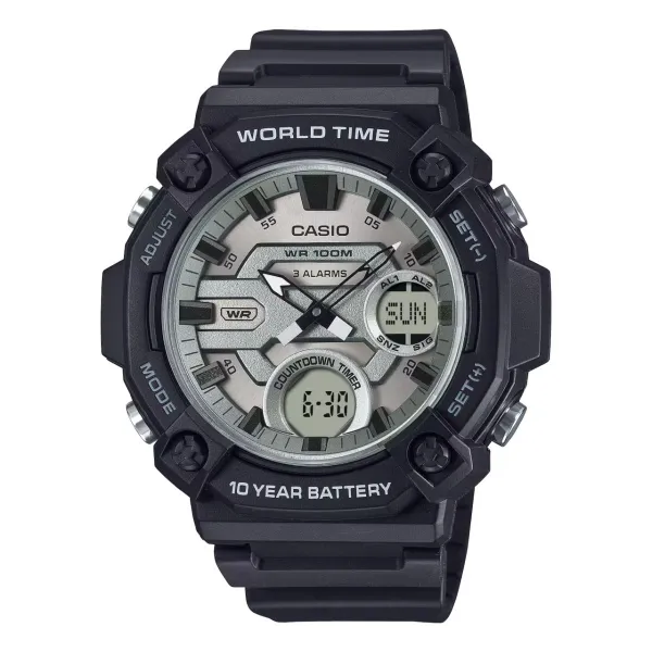 WATCH CASIO MAN AEQ-120W-7A (53,3MM)