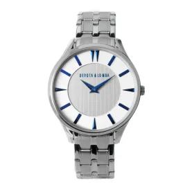WATCH DEVOTA & LOMBA MAN DL012M-01WHIT (40MM)