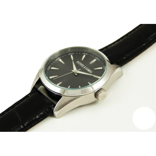 WATCH DEVOTA & LOMBA MAN DL014ML-01BKB (40MM)