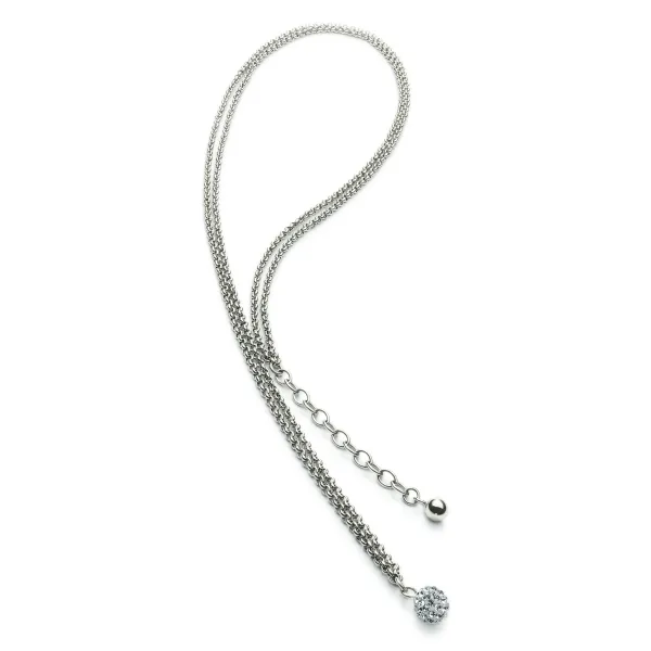 NECKLACE FOLLI FOLLIE WOMAN 3N0F007C (80CM+5CM EXTENSION )