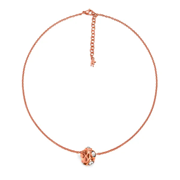 NECKLACE FOLLI FOLLIE WOMAN 3N13T036RC (40CM )