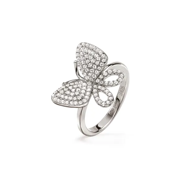 RING FOLLI FOLLIE WOMAN 3R17S062C-54 (54 )