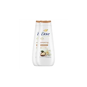 Dove Gel 400ml Karite Duplo