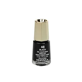 Mavala Nail Polish 48 Black 5ml