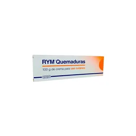 Rym Quemaduras 100g
