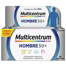 Multicentrum Men 50+ 90 Tablets
