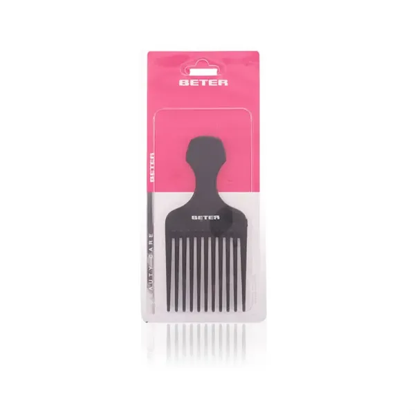 Beter Double Prong Afro Comb 18cm