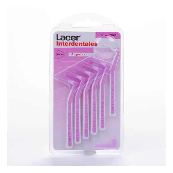 Lacer Interdental Ultra-Fine Angular 6 U