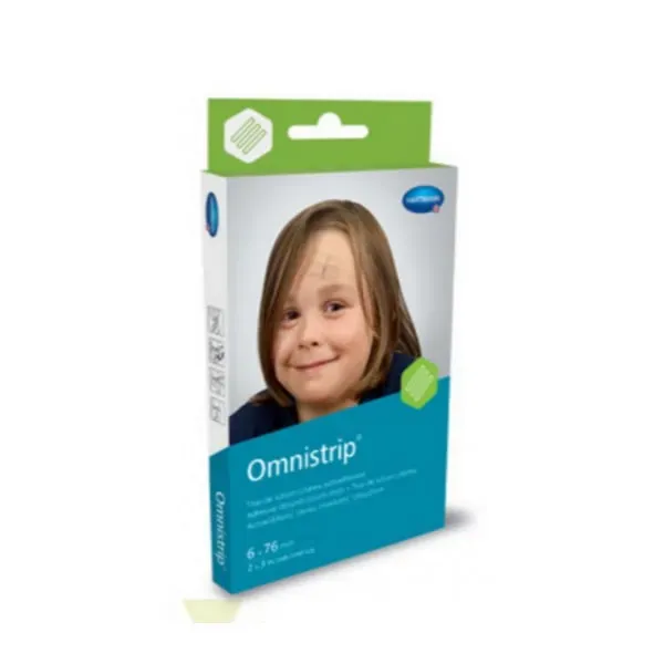 Hartmann Omnistrip Adhesive Wound Closure Strips 6x76mm