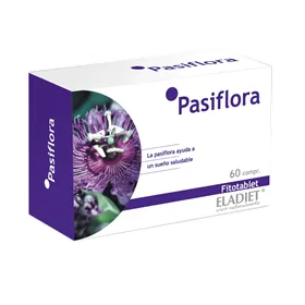 Eladiet Fitotablet Pasiflora 330 Mg 60 Comp