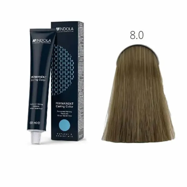 Indola Permanent Caring Color 8.0 60ml