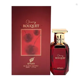 Afnan Cherry Bouquet Eau De Parfum 80ml Spray