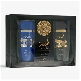Lattafa Assad Eau De Parfum 5th Anniversary Edition 100ml